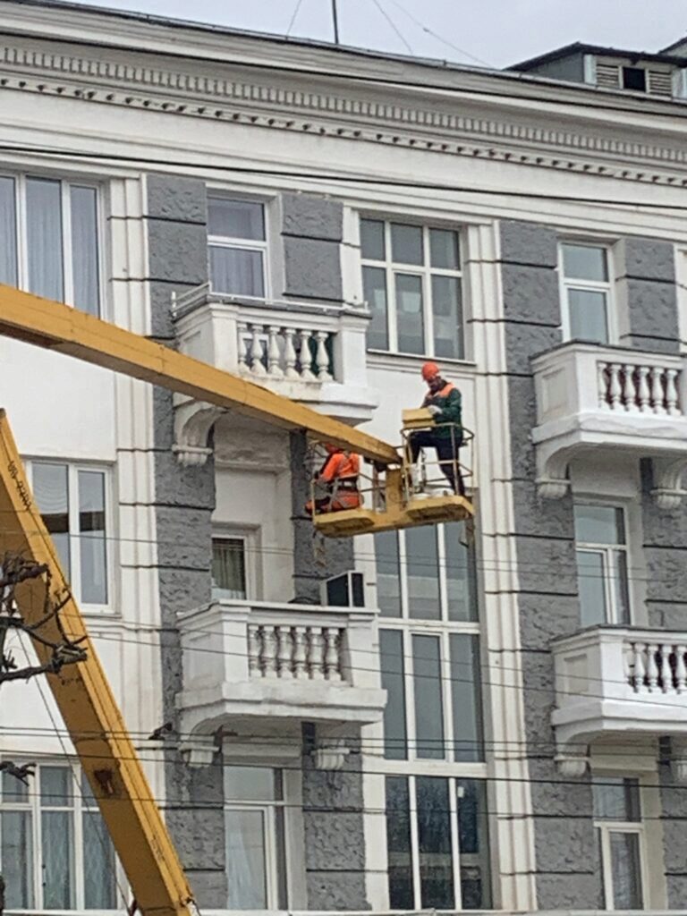 Готовимся к празднику!
